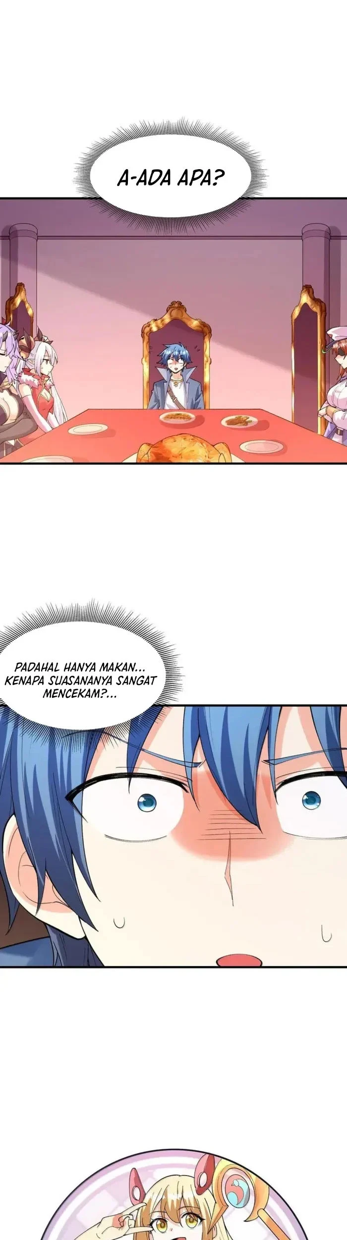 My Harem Is Entirely Female Demon Villains Chapter 157 Gambar 38