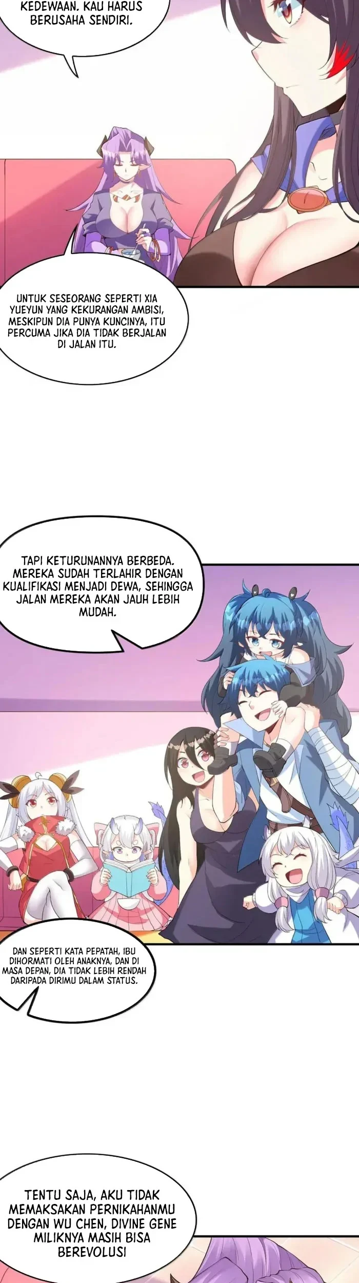 My Harem Is Entirely Female Demon Villains Chapter 157 Gambar 4