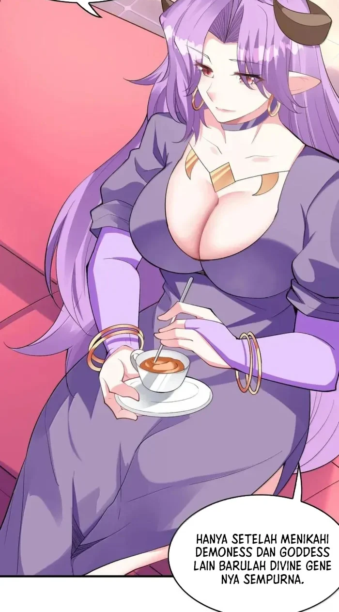 My Harem Is Entirely Female Demon Villains Chapter 157 Gambar 5