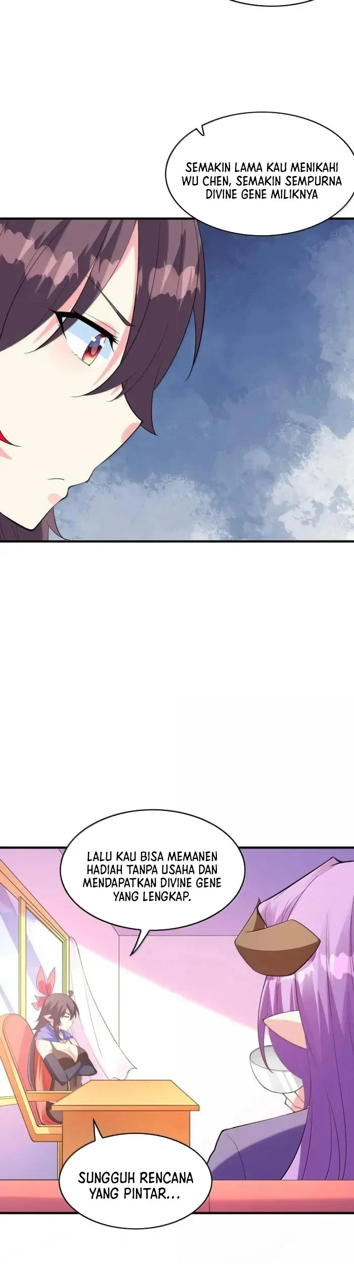 My Harem Is Entirely Female Demon Villains Chapter 157 Gambar 6