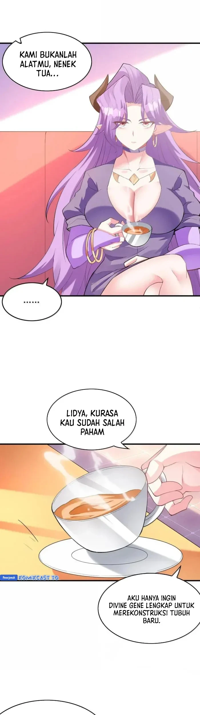 My Harem Is Entirely Female Demon Villains Chapter 157 Gambar 8