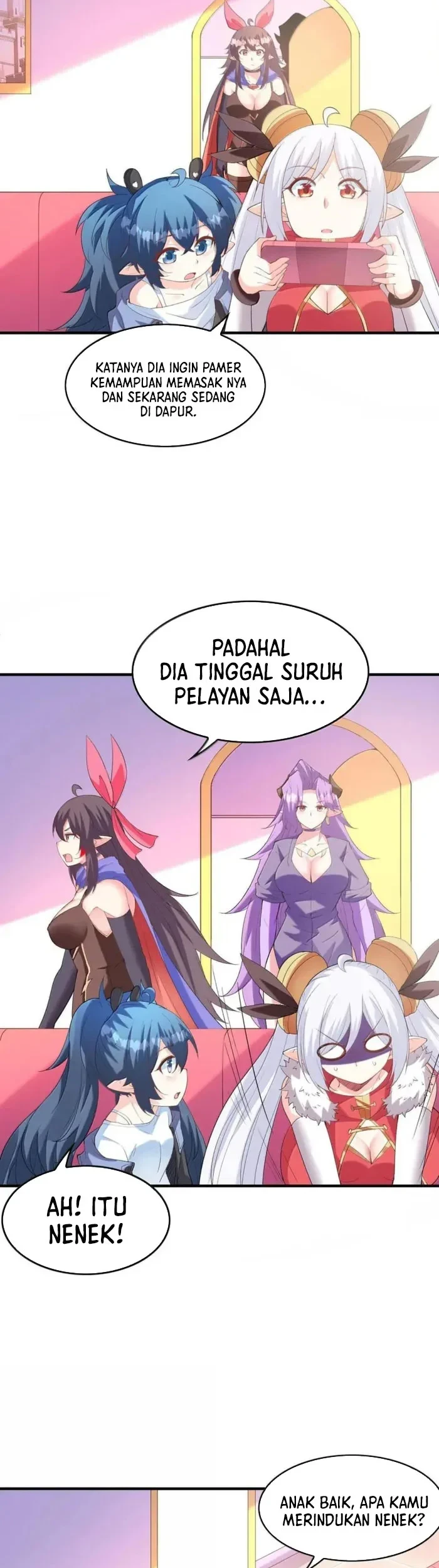 My Harem Is Entirely Female Demon Villains Chapter 157 Gambar 12