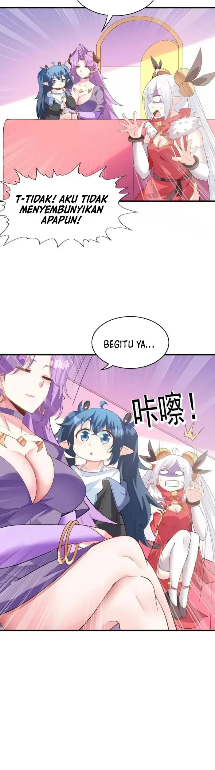 My Harem Is Entirely Female Demon Villains Chapter 157 Gambar 14