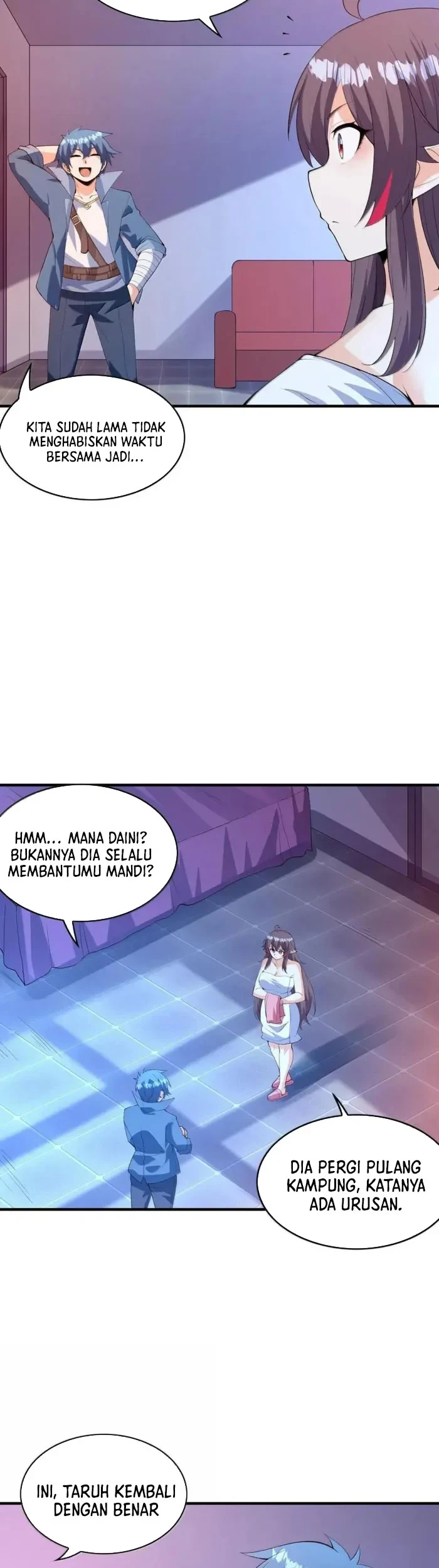 My Harem Is Entirely Female Demon Villains Chapter 158 Gambar 21
