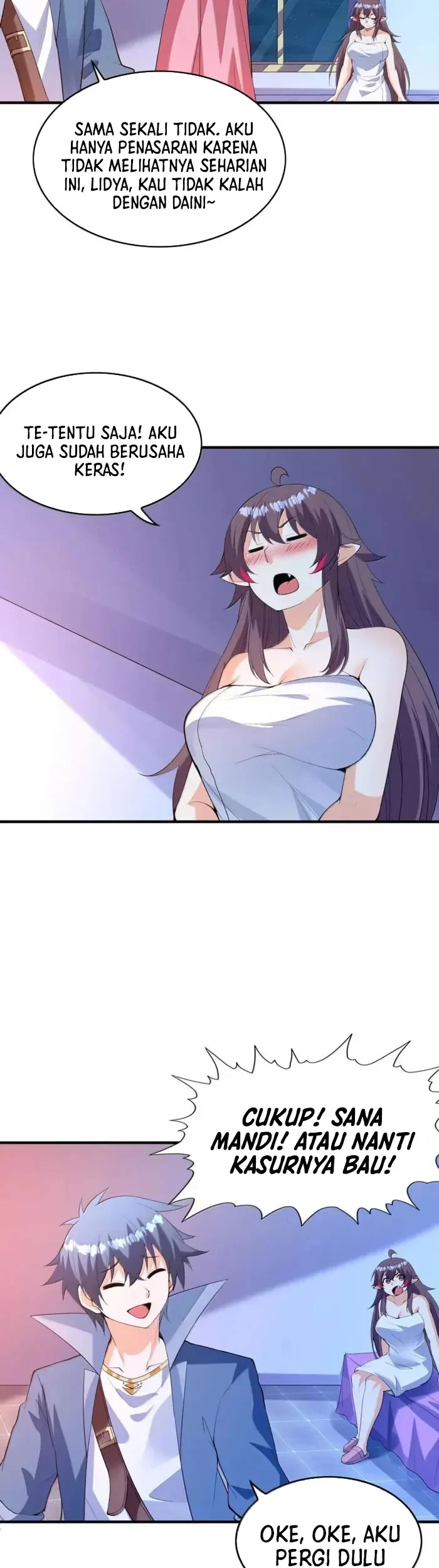 My Harem Is Entirely Female Demon Villains Chapter 158 Gambar 23