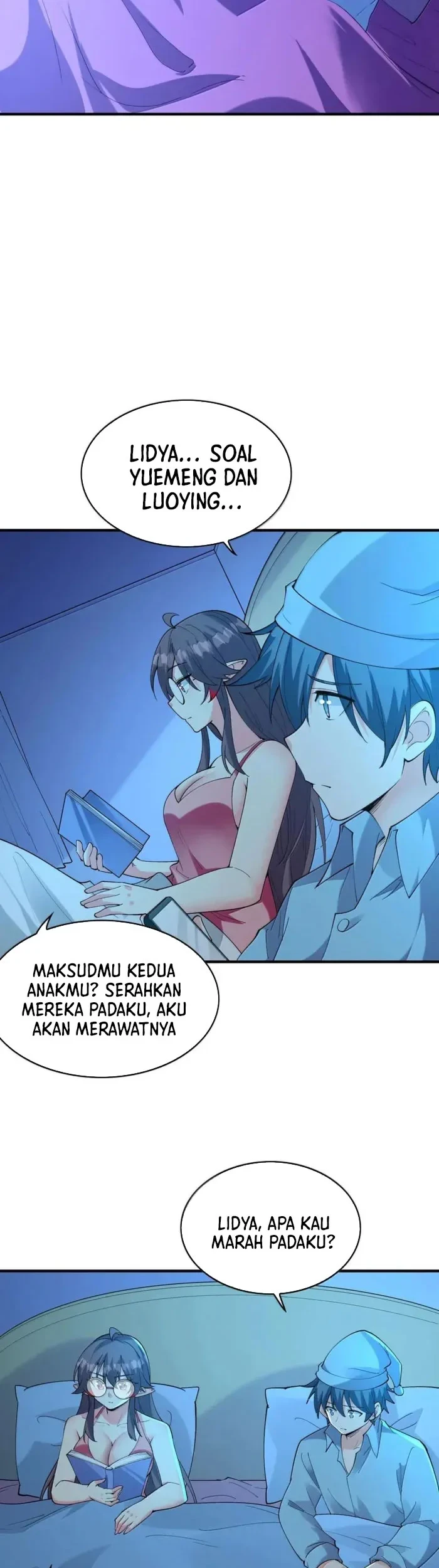 My Harem Is Entirely Female Demon Villains Chapter 158 Gambar 25