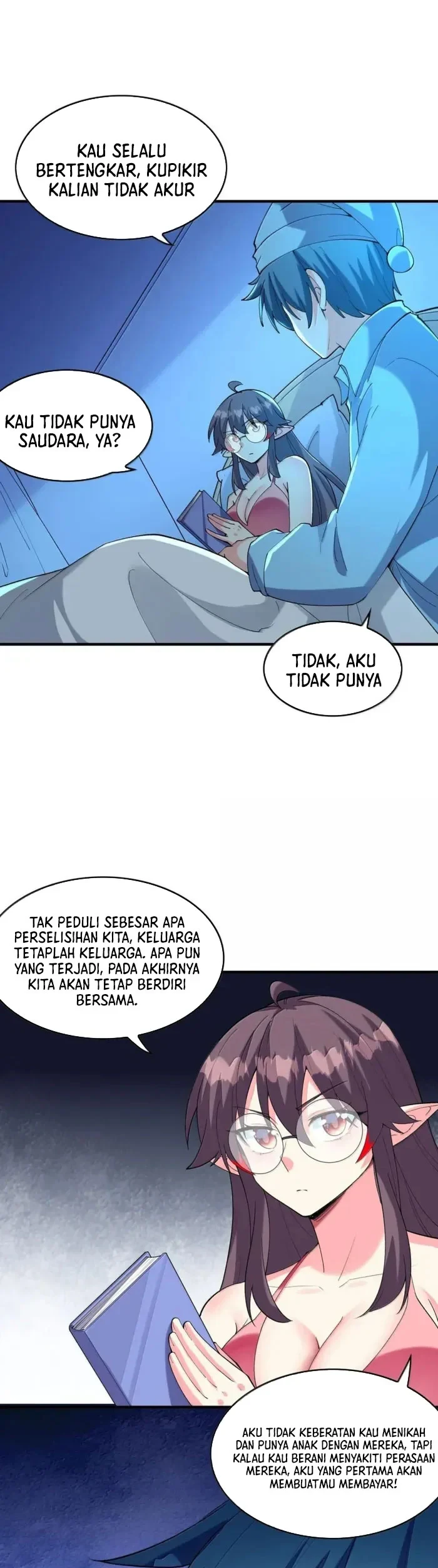 My Harem Is Entirely Female Demon Villains Chapter 158 Gambar 27