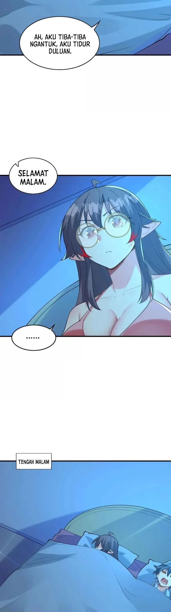 My Harem Is Entirely Female Demon Villains Chapter 158 Gambar 29