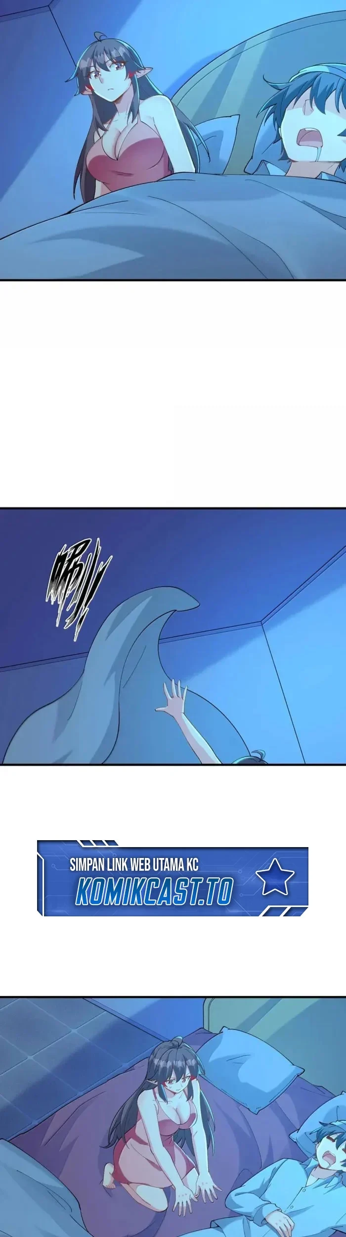 My Harem Is Entirely Female Demon Villains Chapter 158 Gambar 31