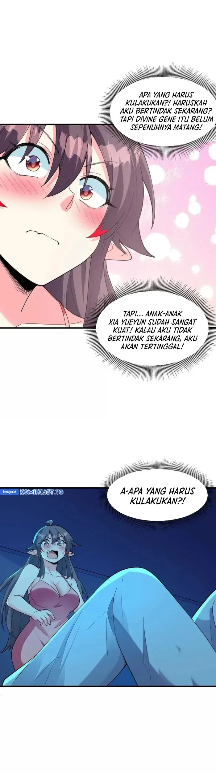 My Harem Is Entirely Female Demon Villains Chapter 158 Gambar 33