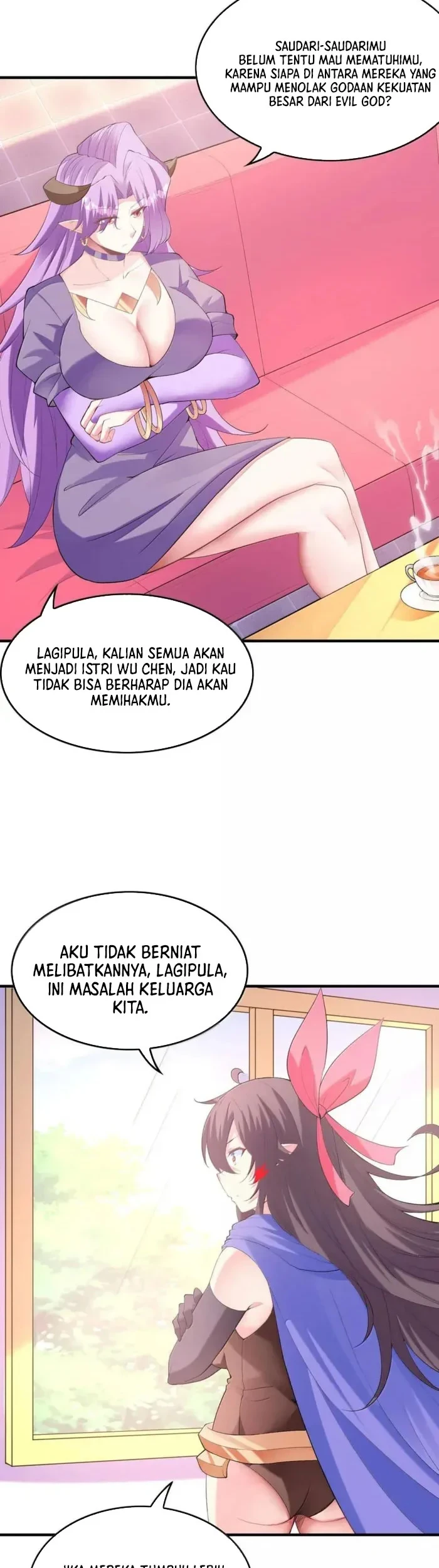 My Harem Is Entirely Female Demon Villains Chapter 158 Gambar 3