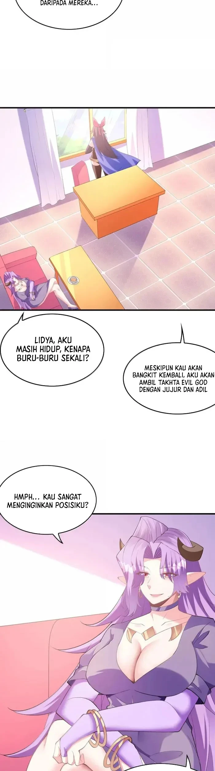 My Harem Is Entirely Female Demon Villains Chapter 158 Gambar 5