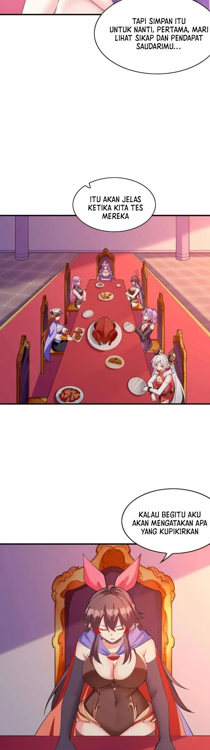 My Harem Is Entirely Female Demon Villains Chapter 158 Gambar 6