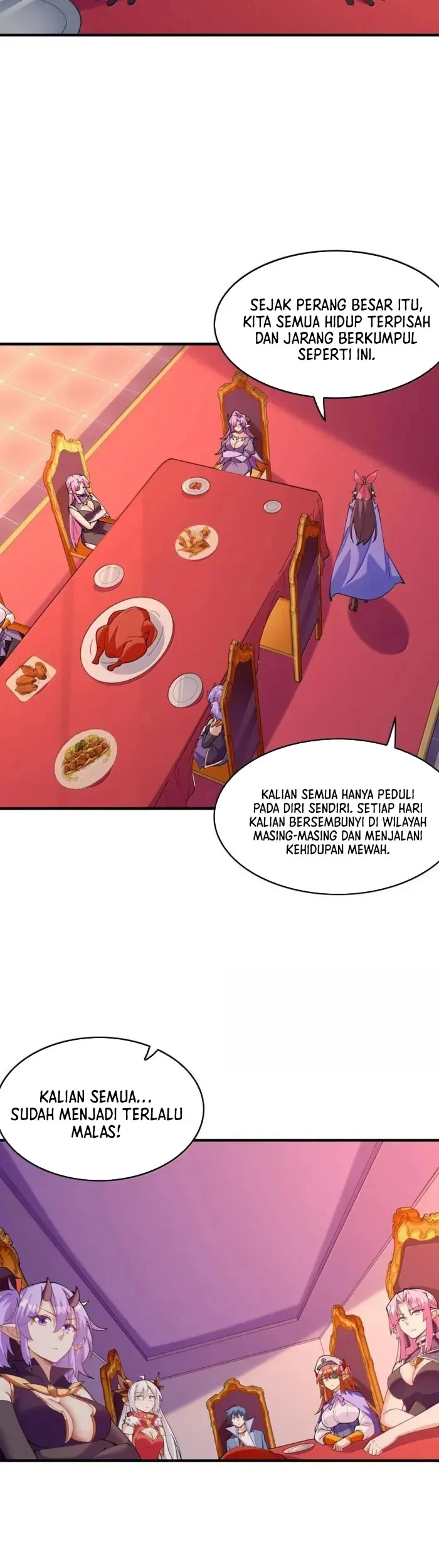My Harem Is Entirely Female Demon Villains Chapter 158 Gambar 8