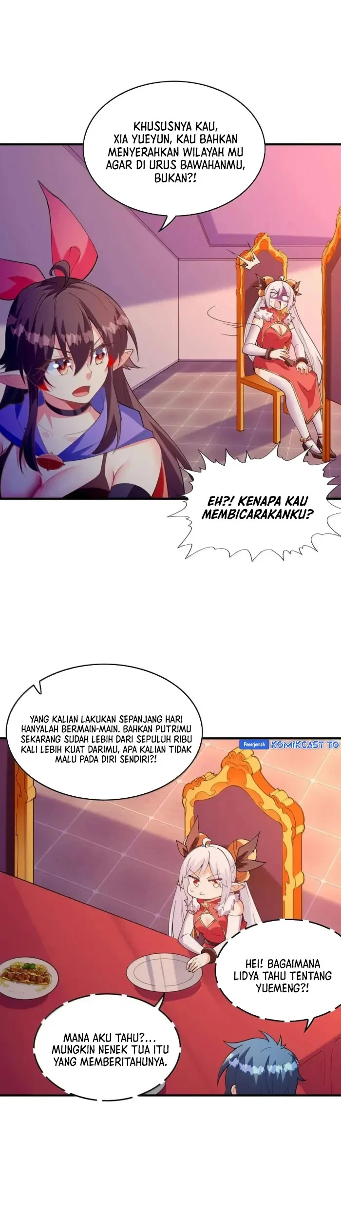 My Harem Is Entirely Female Demon Villains Chapter 158 Gambar 9