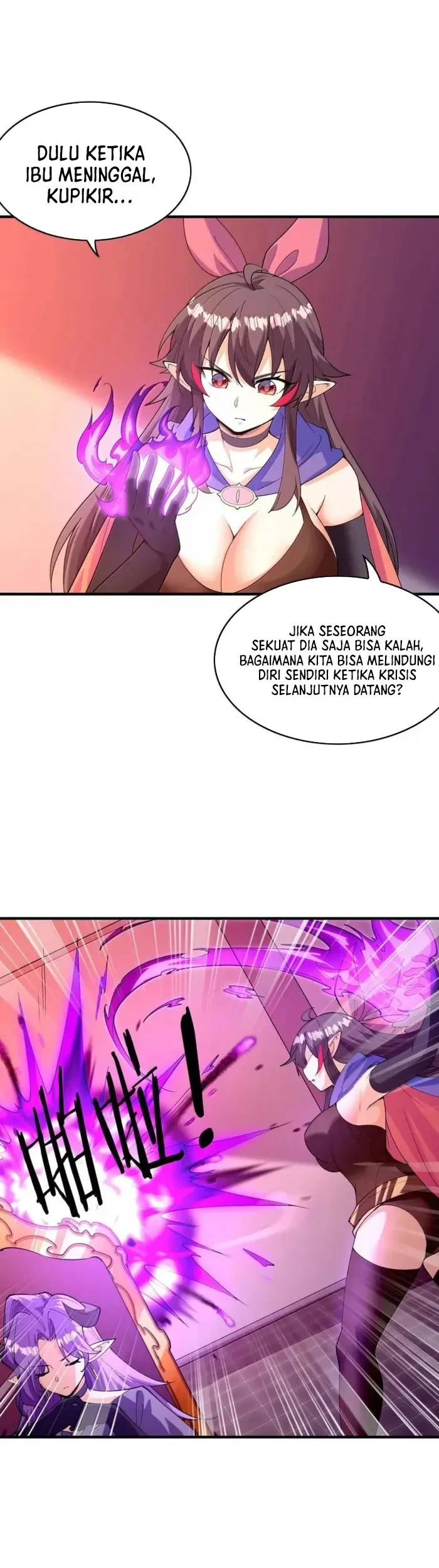 My Harem Is Entirely Female Demon Villains Chapter 158 Gambar 11