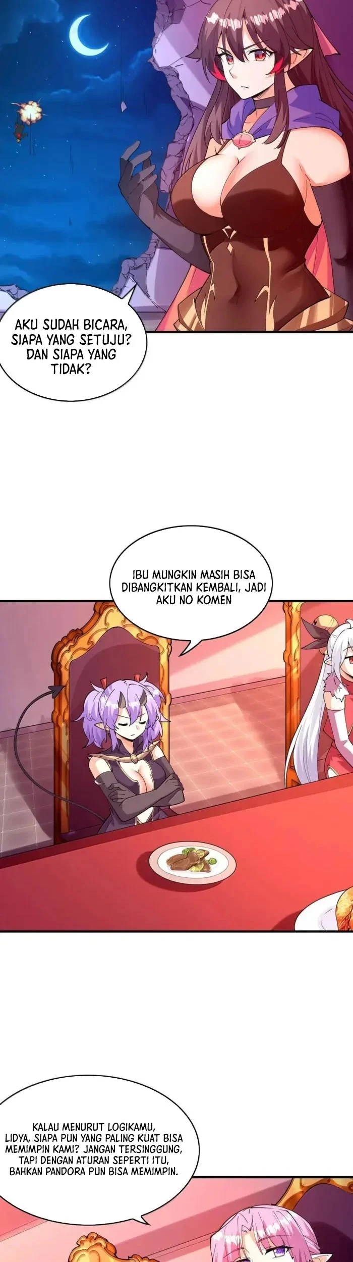 My Harem Is Entirely Female Demon Villains Chapter 158 Gambar 13