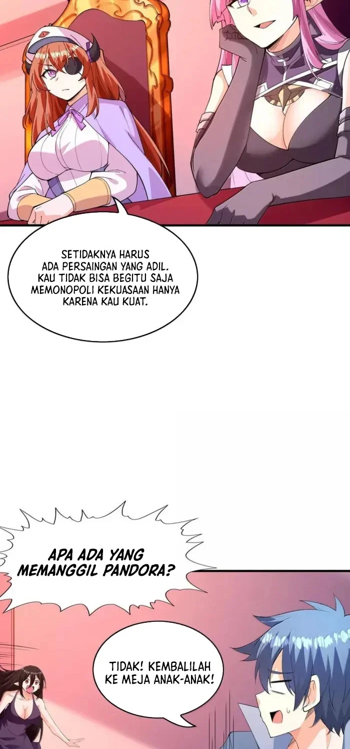My Harem Is Entirely Female Demon Villains Chapter 158 Gambar 14