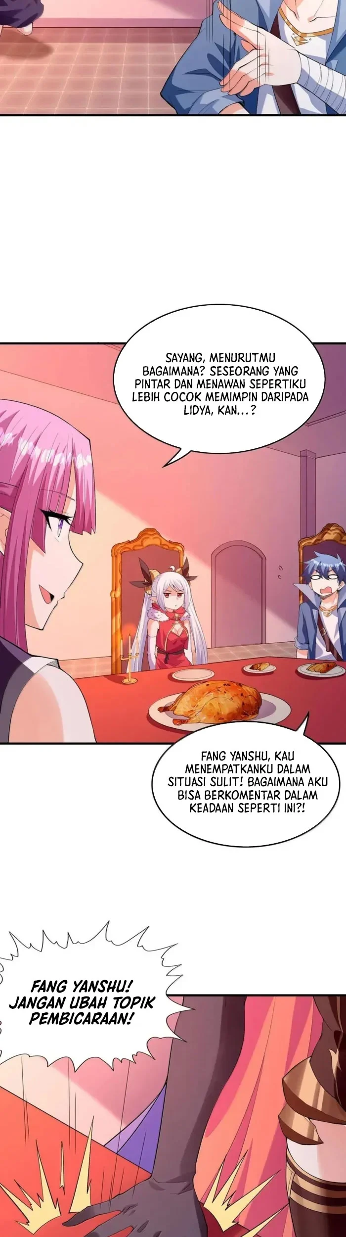 My Harem Is Entirely Female Demon Villains Chapter 158 Gambar 15