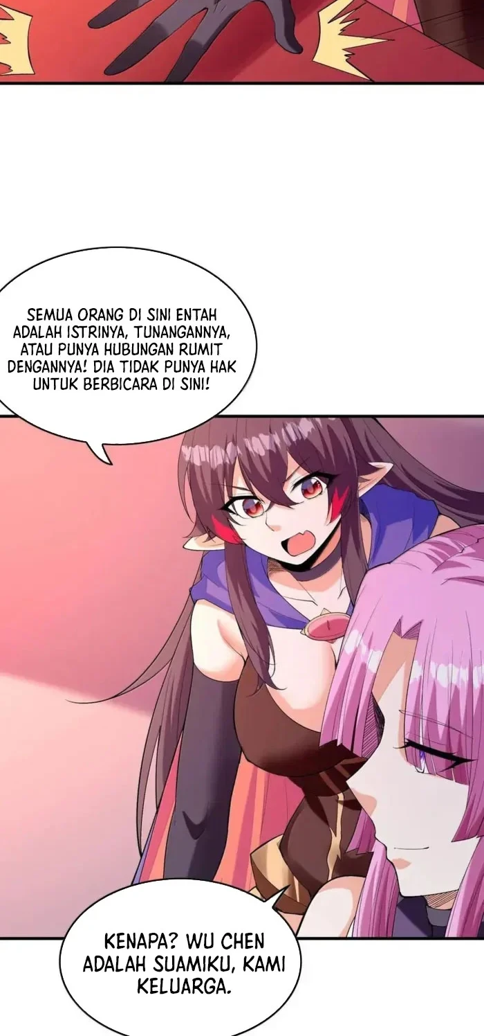My Harem Is Entirely Female Demon Villains Chapter 158 Gambar 16