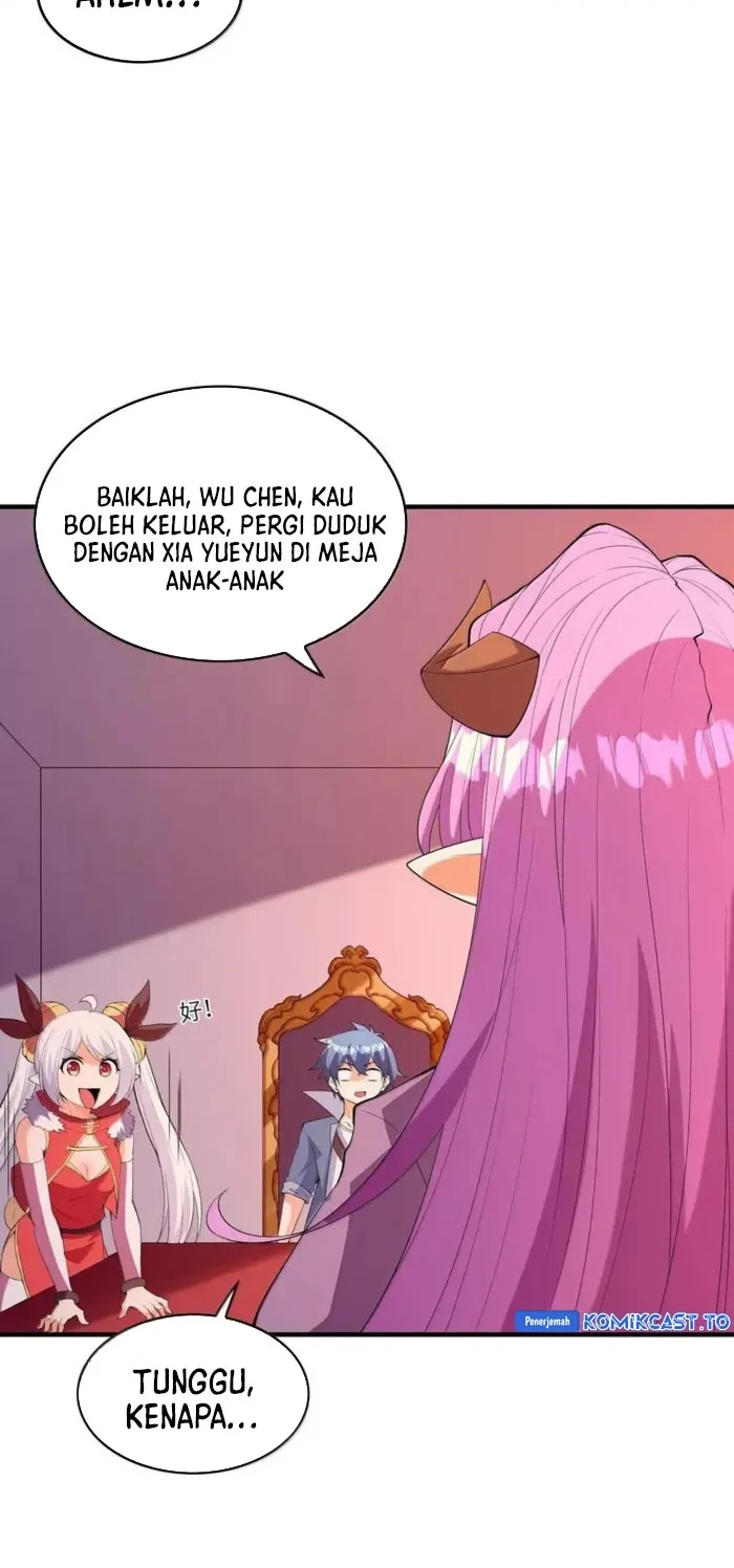 My Harem Is Entirely Female Demon Villains Chapter 158 Gambar 18