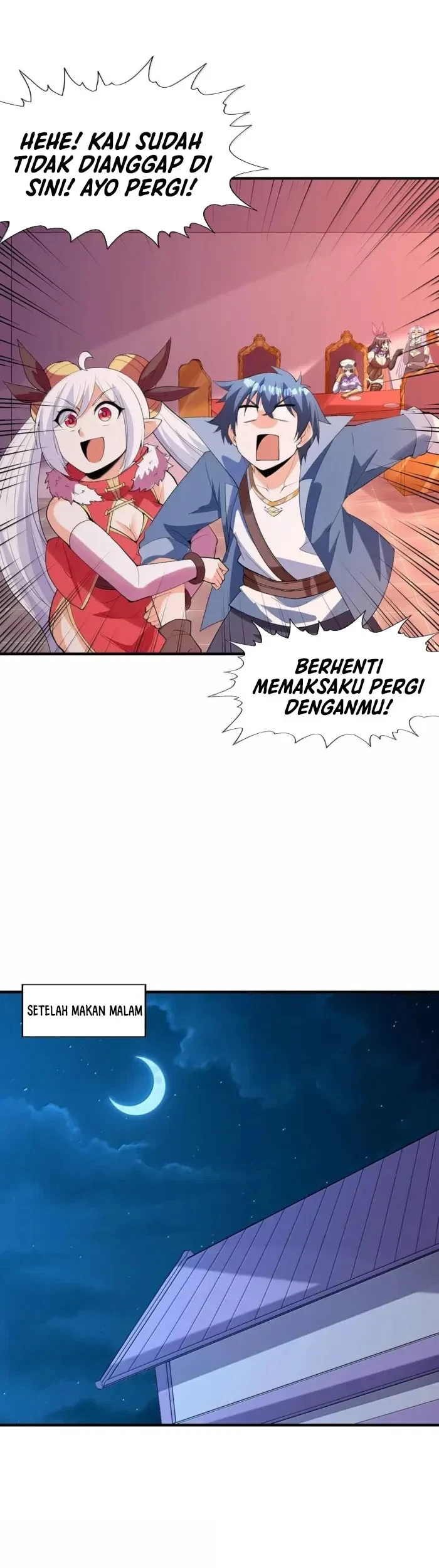 My Harem Is Entirely Female Demon Villains Chapter 158 Gambar 19