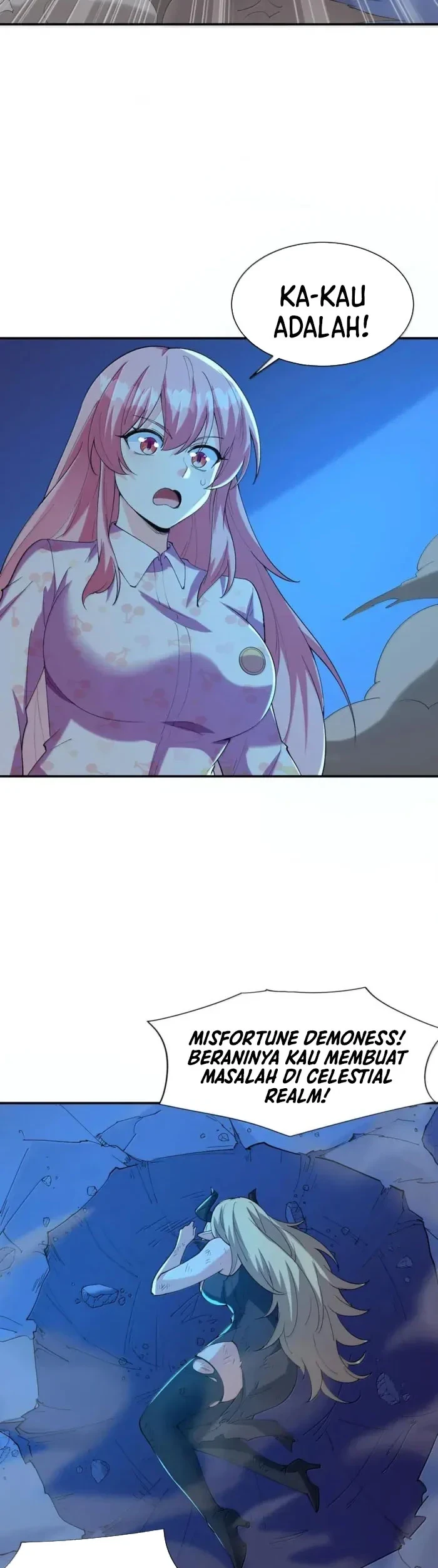 My Harem Is Entirely Female Demon Villains Chapter 159 Gambar 20