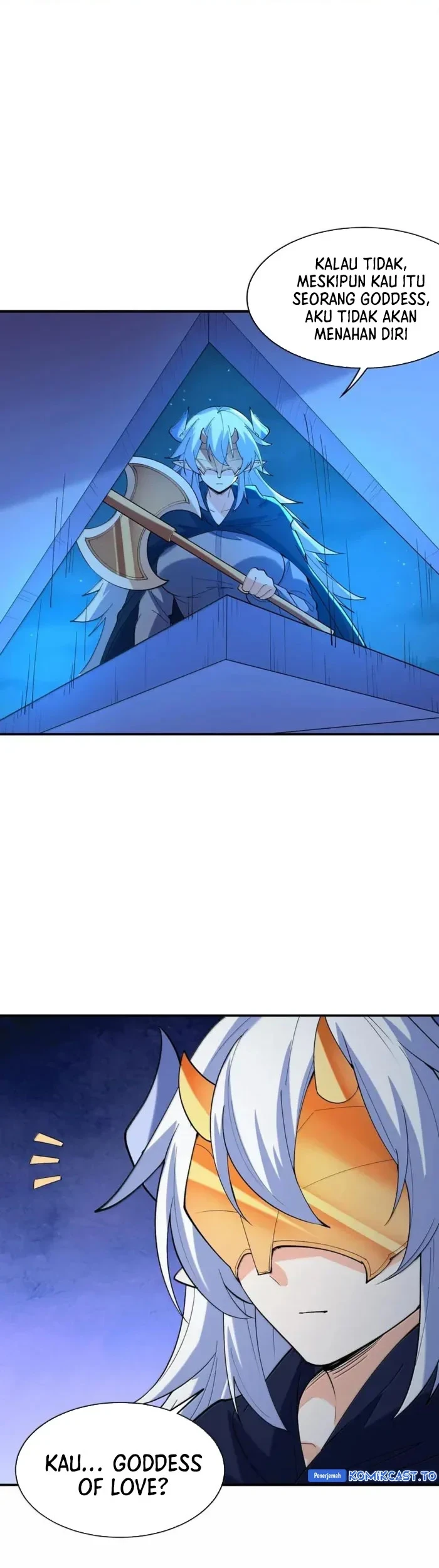 My Harem Is Entirely Female Demon Villains Chapter 159 Gambar 24