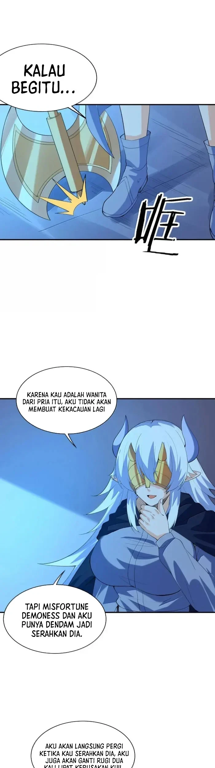 My Harem Is Entirely Female Demon Villains Chapter 159 Gambar 26