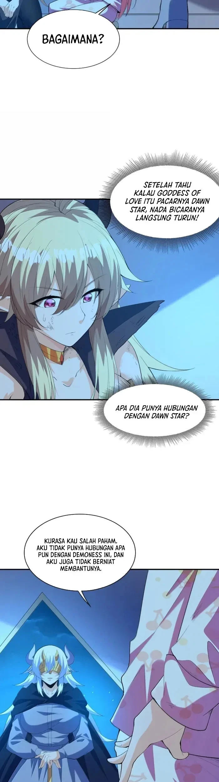 My Harem Is Entirely Female Demon Villains Chapter 159 Gambar 28