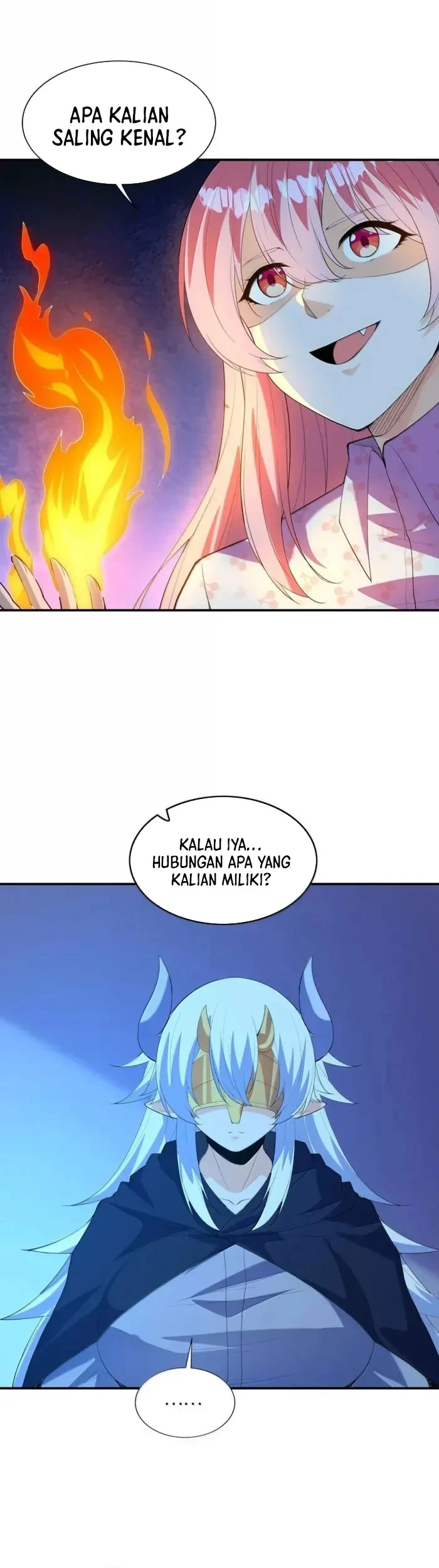 My Harem Is Entirely Female Demon Villains Chapter 159 Gambar 30