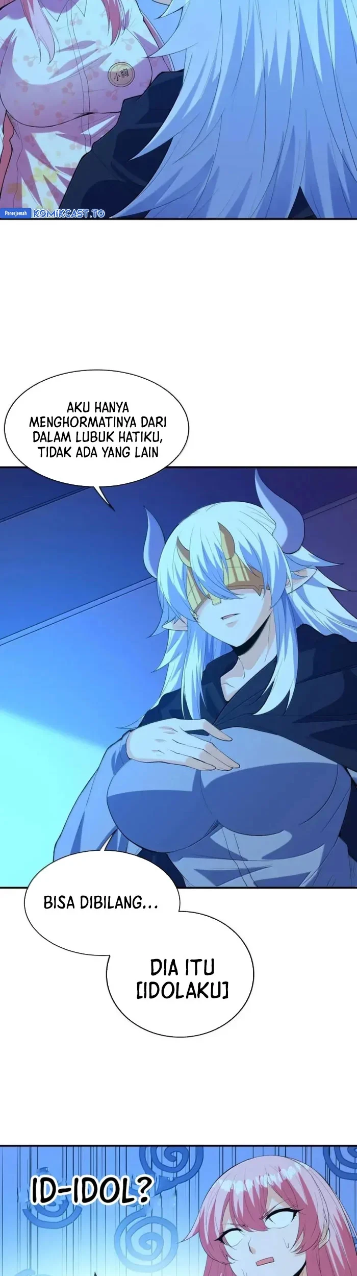 My Harem Is Entirely Female Demon Villains Chapter 159 Gambar 32