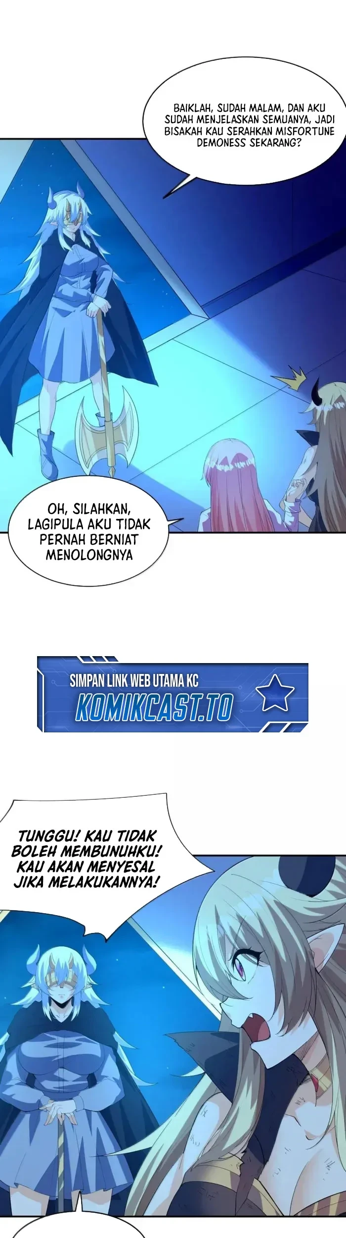 My Harem Is Entirely Female Demon Villains Chapter 159 Gambar 34