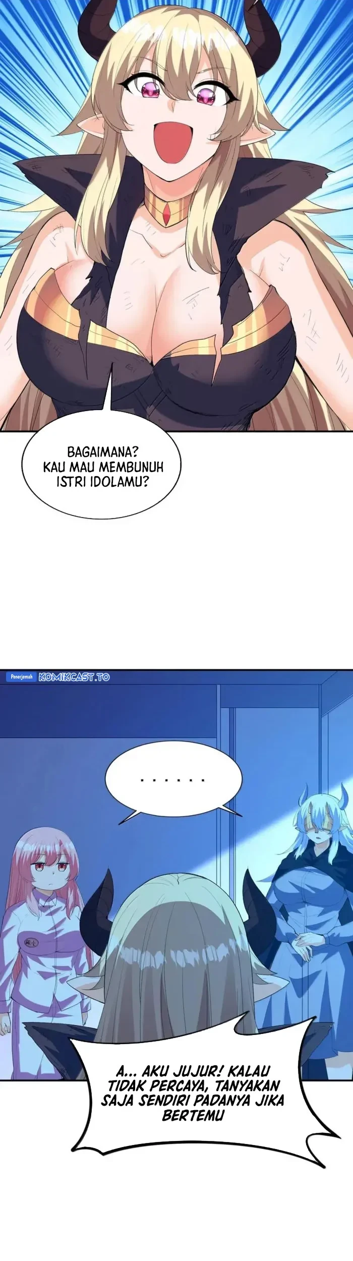 My Harem Is Entirely Female Demon Villains Chapter 159 Gambar 36