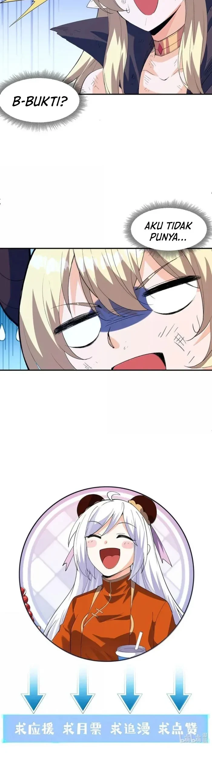 My Harem Is Entirely Female Demon Villains Chapter 159 Gambar 38