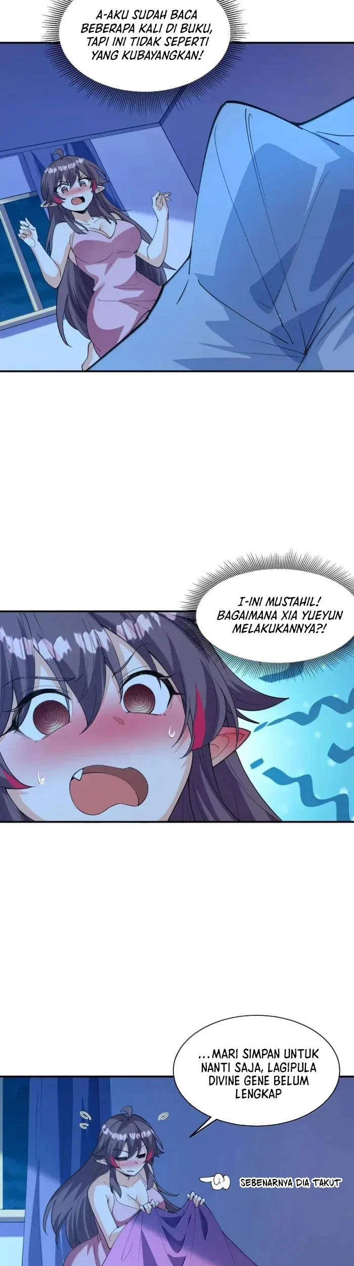 My Harem Is Entirely Female Demon Villains Chapter 159 Gambar 4