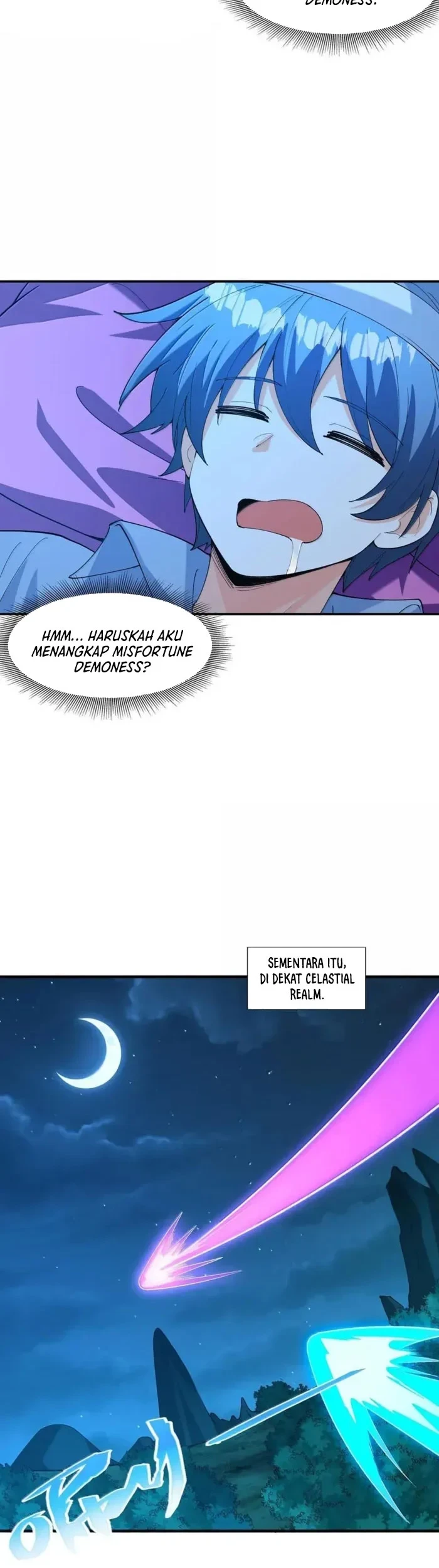 My Harem Is Entirely Female Demon Villains Chapter 159 Gambar 6