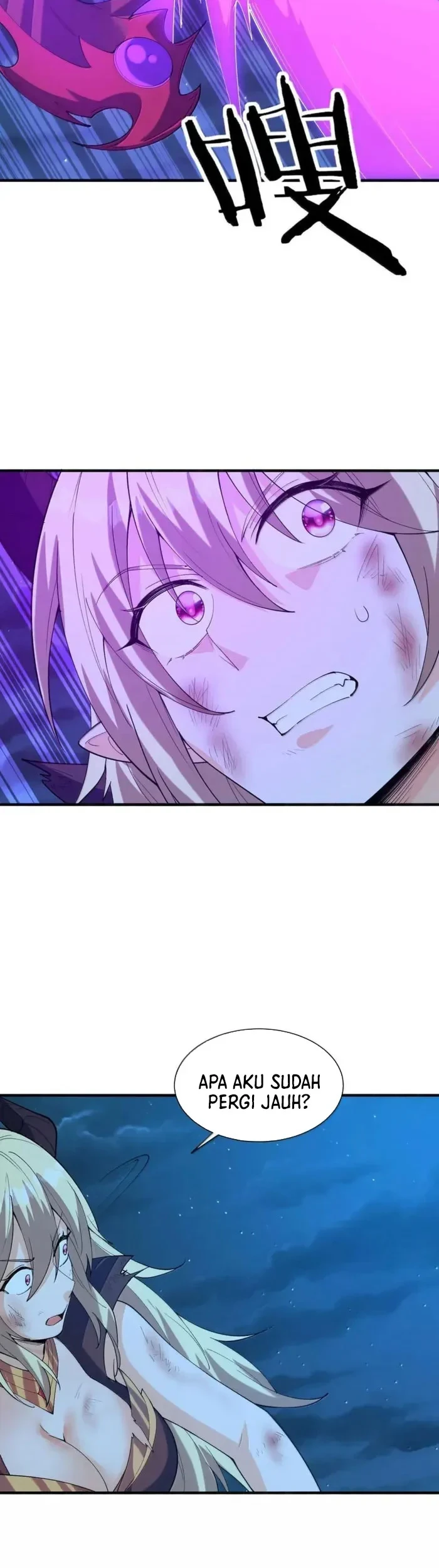 My Harem Is Entirely Female Demon Villains Chapter 159 Gambar 8