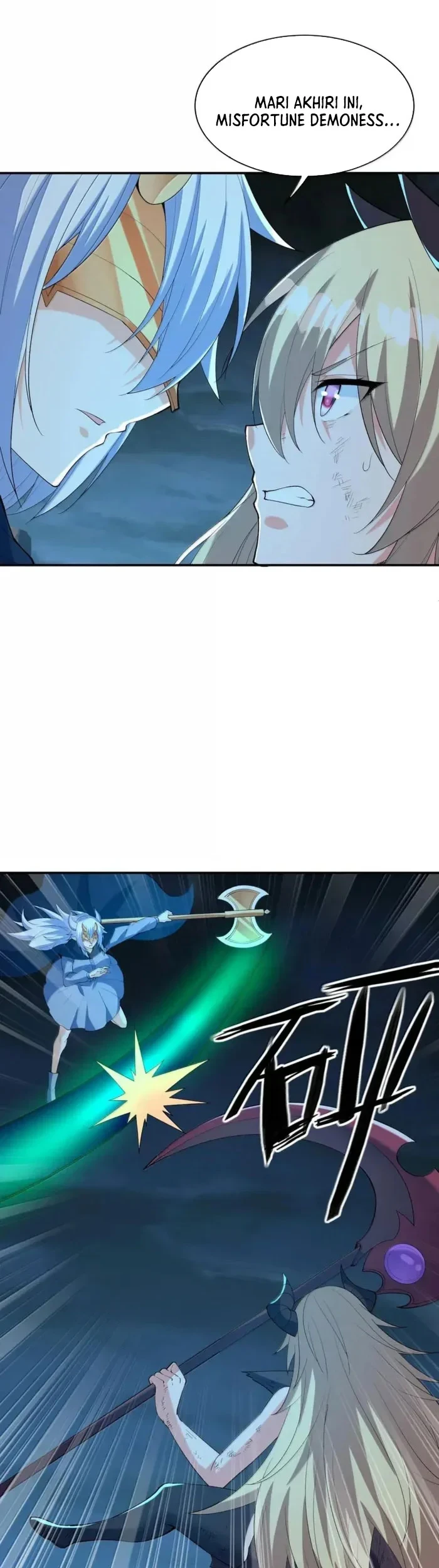 My Harem Is Entirely Female Demon Villains Chapter 159 Gambar 12
