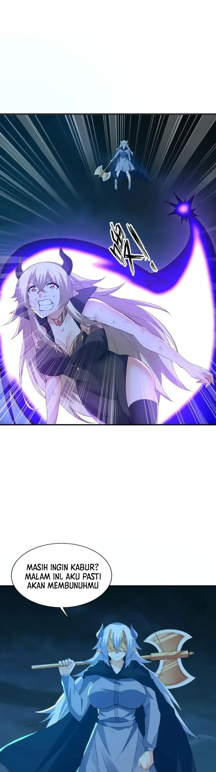 My Harem Is Entirely Female Demon Villains Chapter 159 Gambar 14
