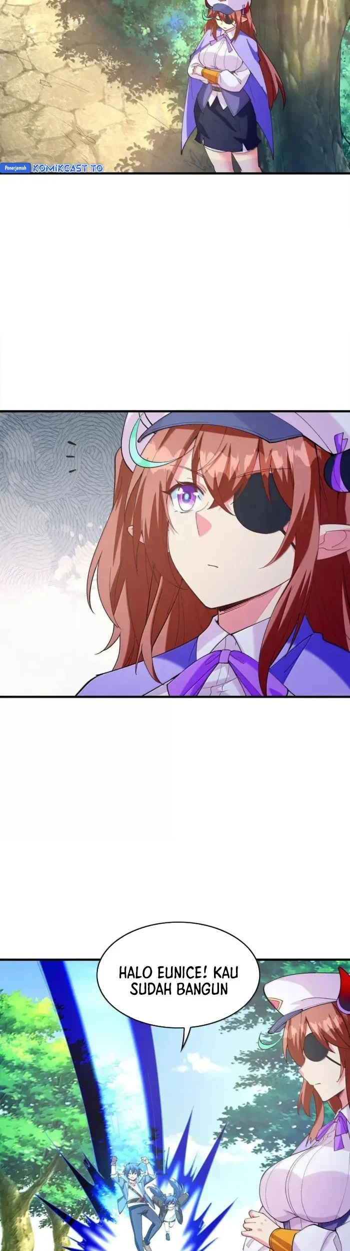 My Harem Is Entirely Female Demon Villains Chapter 160 Gambar 22