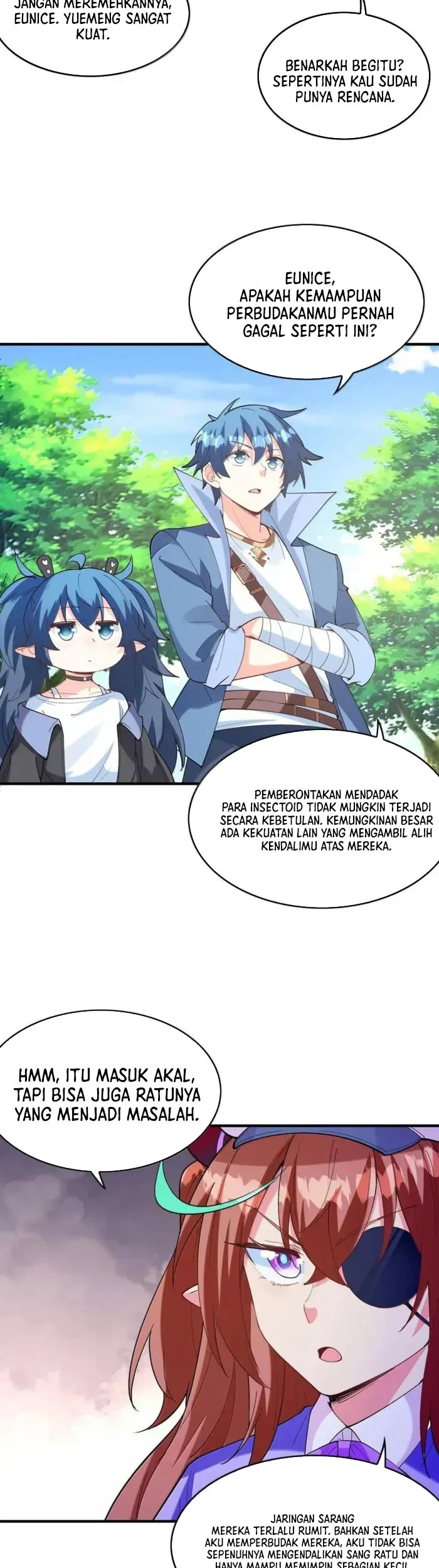 My Harem Is Entirely Female Demon Villains Chapter 160 Gambar 24