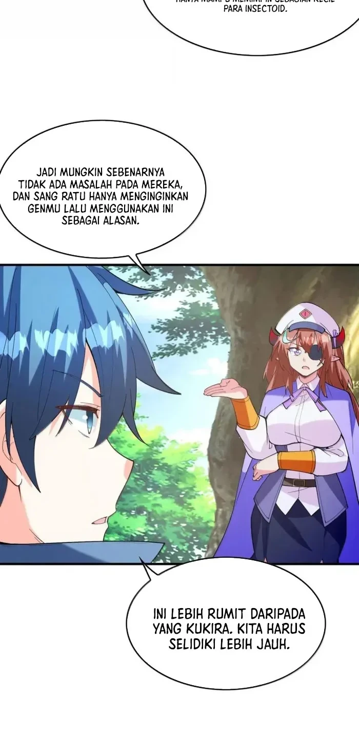 My Harem Is Entirely Female Demon Villains Chapter 160 Gambar 25