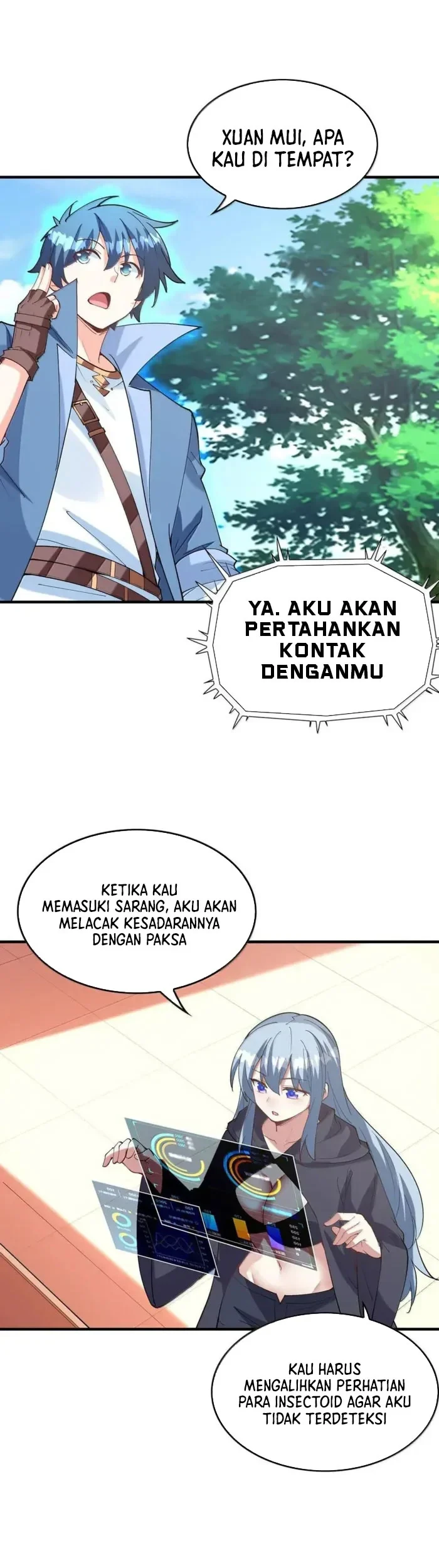 My Harem Is Entirely Female Demon Villains Chapter 160 Gambar 26