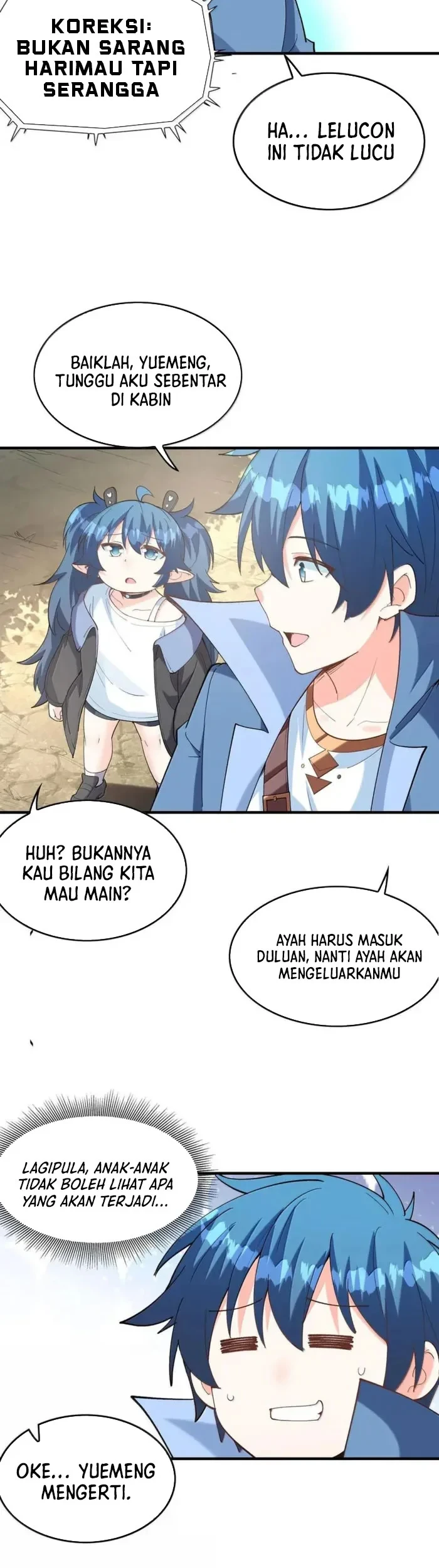 My Harem Is Entirely Female Demon Villains Chapter 160 Gambar 28