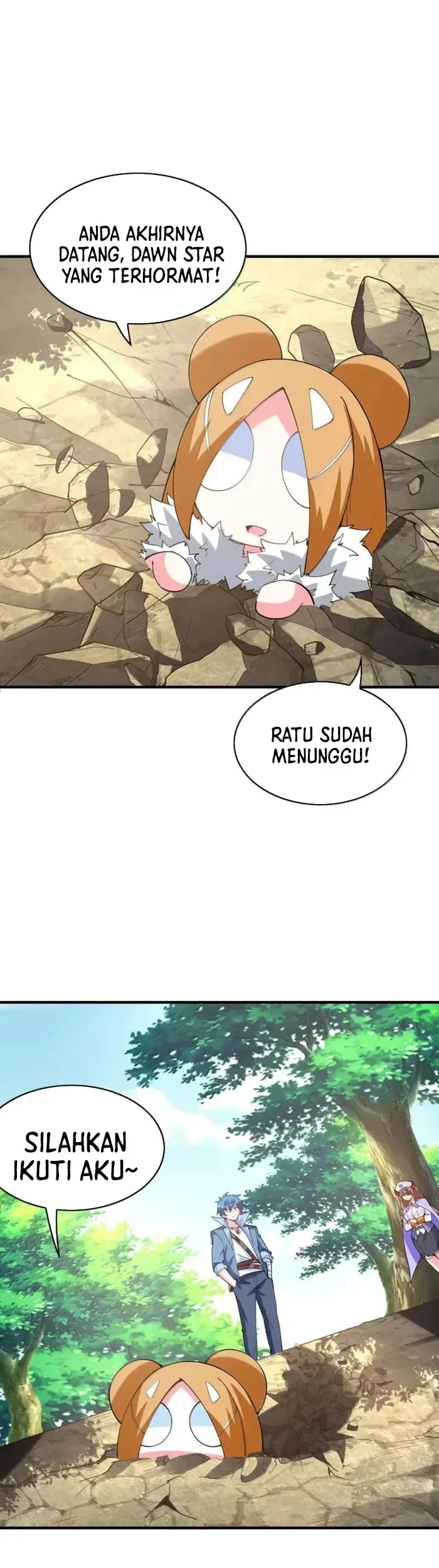 My Harem Is Entirely Female Demon Villains Chapter 160 Gambar 30