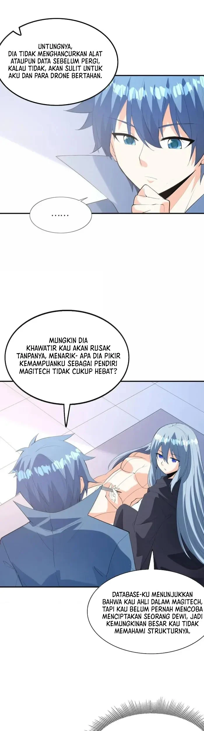 My Harem Is Entirely Female Demon Villains Chapter 163 Gambar 18
