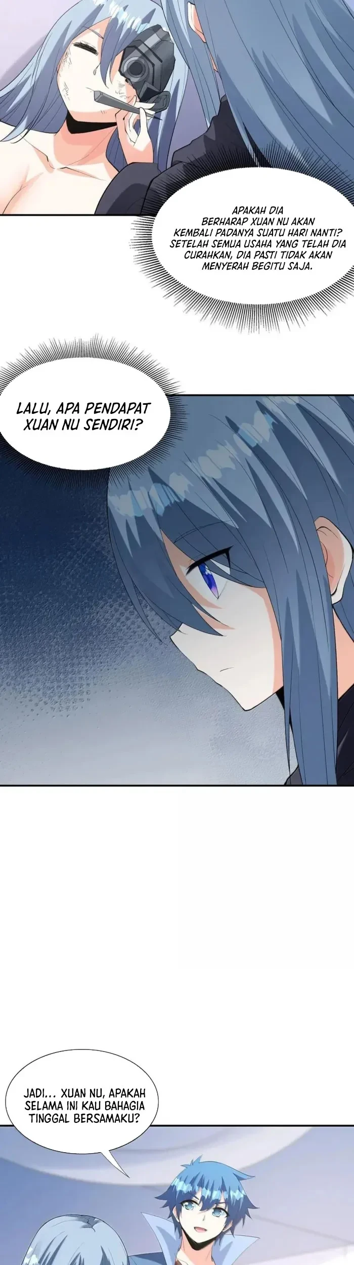 My Harem Is Entirely Female Demon Villains Chapter 163 Gambar 20