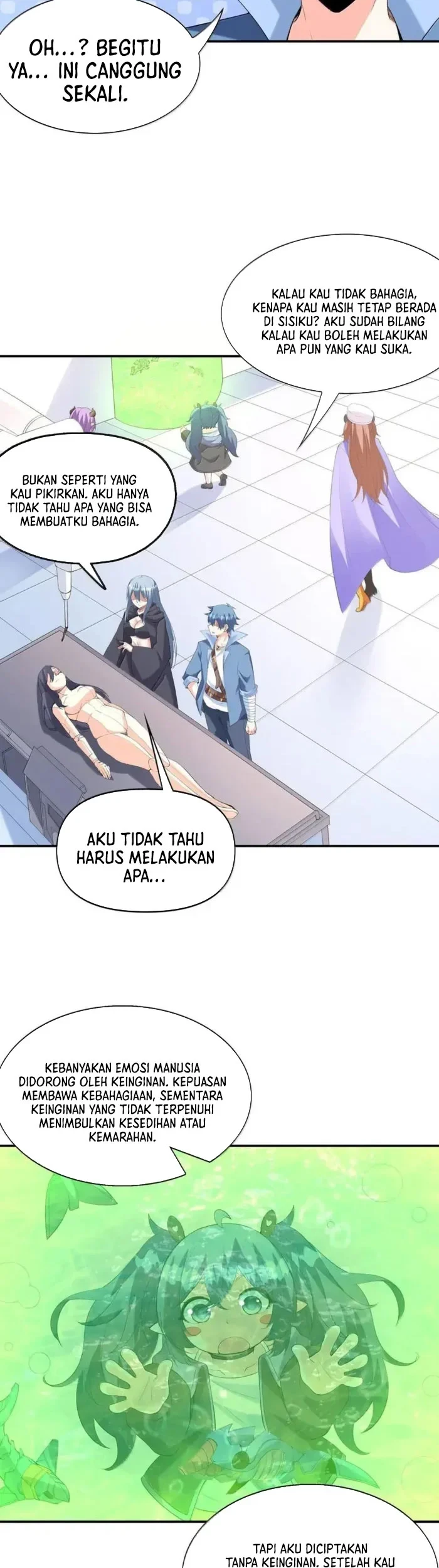 My Harem Is Entirely Female Demon Villains Chapter 163 Gambar 22