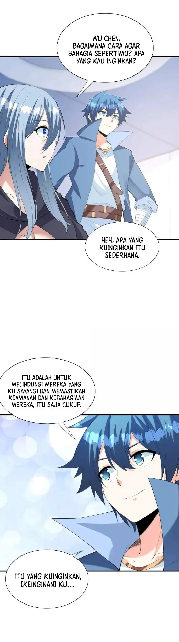 My Harem Is Entirely Female Demon Villains Chapter 163 Gambar 24